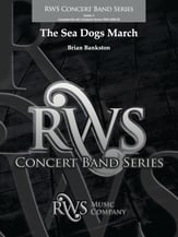 The Sea Dogs March Concert Band sheet music cover